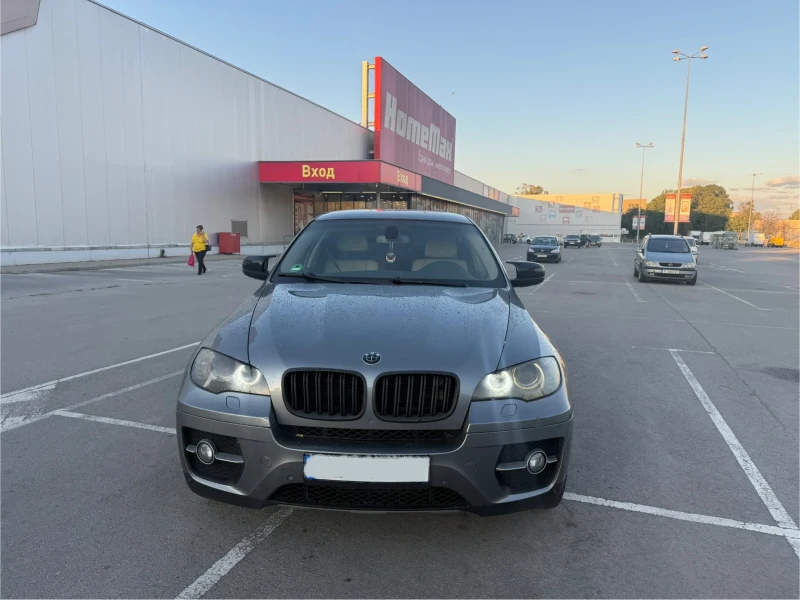 BMW X6 ПРОМОЦИЯ* 3.0D* Камера* 2010г, снимка 3 - Автомобили и джипове - 51457547