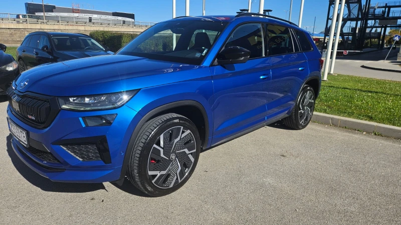 Skoda Kodiaq VRS, снимка 6 - Автомобили и джипове - 52152845