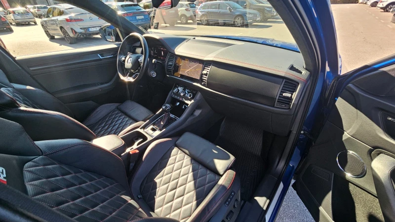 Skoda Kodiaq VRS, снимка 11 - Автомобили и джипове - 52152845