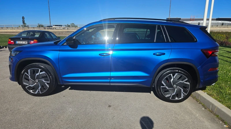 Skoda Kodiaq VRS, снимка 5 - Автомобили и джипове - 52152845