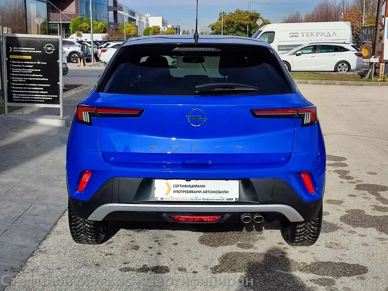 Opel Mokka  Ultimate 1.2 Turbo (130hp) MT6, снимка 7 - Автомобили и джипове - 52295459