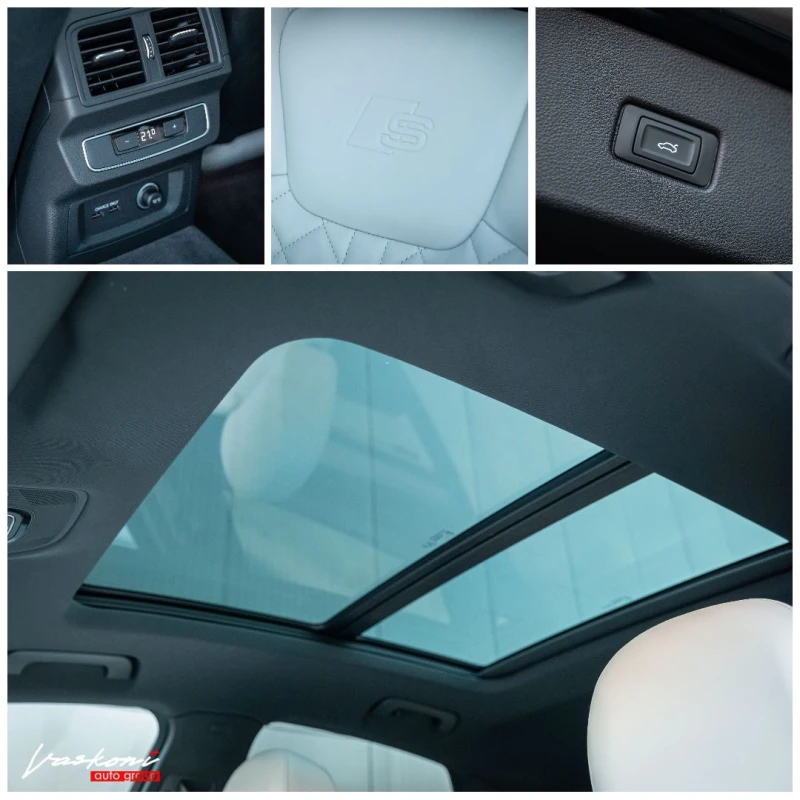 Audi Q5 50 TDI quattro Sportback S line , снимка 9 - Автомобили и джипове - 52804160