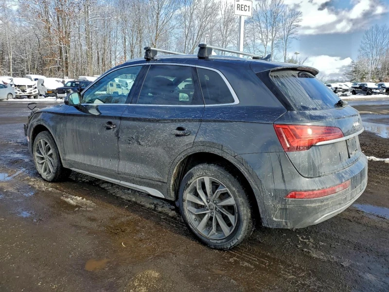 Audi Q5 2.0T* PREMIUM* 360КАМЕРА* ПОДГРЕВ* КЕЙЛЕС* , снимка 4 - Автомобили и джипове - 53245742