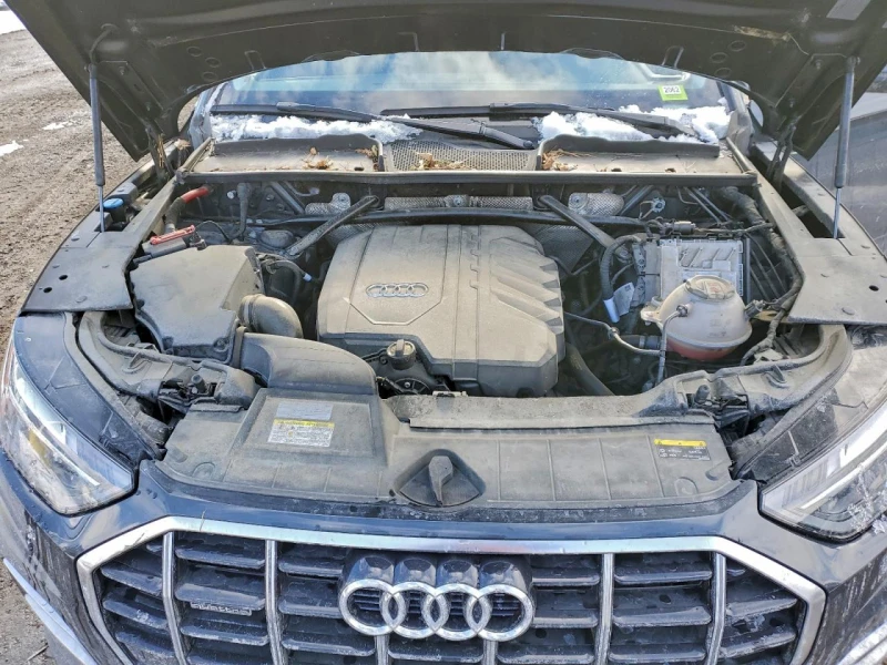 Audi Q5 2.0T* PREMIUM* 360КАМЕРА* ПОДГРЕВ* КЕЙЛЕС* , снимка 12 - Автомобили и джипове - 53245742