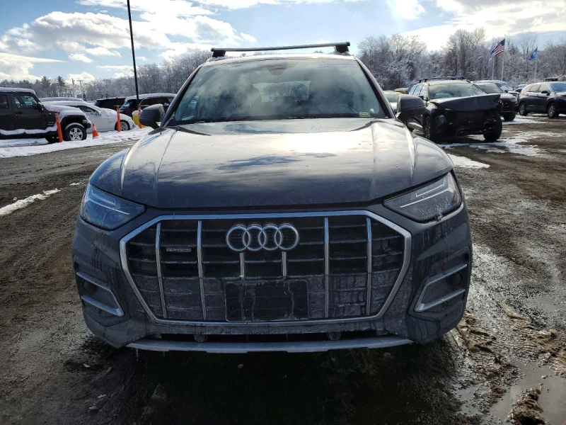 Audi Q5 2.0T* PREMIUM* 360КАМЕРА* ПОДГРЕВ* КЕЙЛЕС* , снимка 5 - Автомобили и джипове - 53245742