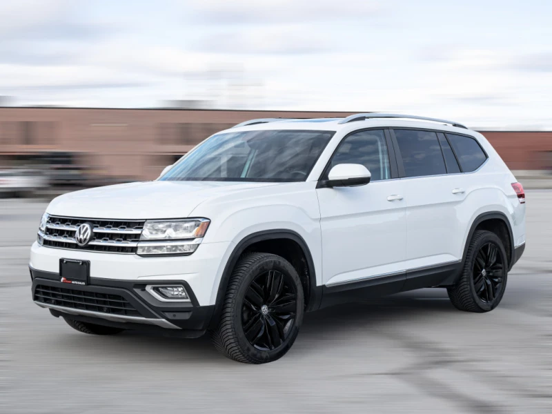 VW Atlas HIGHLINE / ПАНОРАМА / ПОДГРЕВИ / М.ТОЧКА, снимка 3 - Автомобили и джипове - 53394267