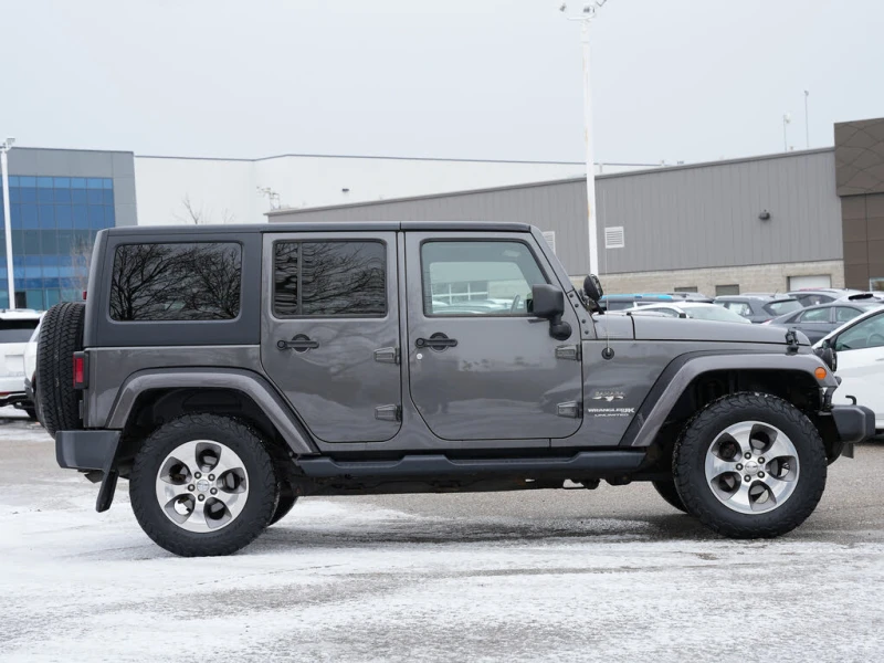 Jeep Wrangler JK Unlimited* Sahara 4WD* AвтоКредит* (ЦЕНА ДО БГ), снимка 5 - Автомобили и джипове - 53501164