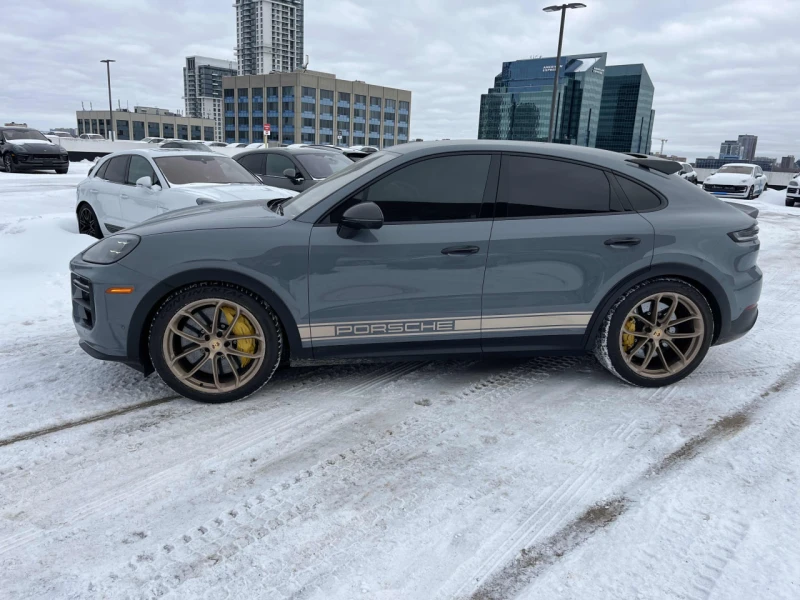 Porsche Cayenne TURBO GT * ГЛАВНО ПРЕДСТАВИТЕЛСТВО НА PORSCHE * , снимка 3 - Автомобили и джипове - 53577291