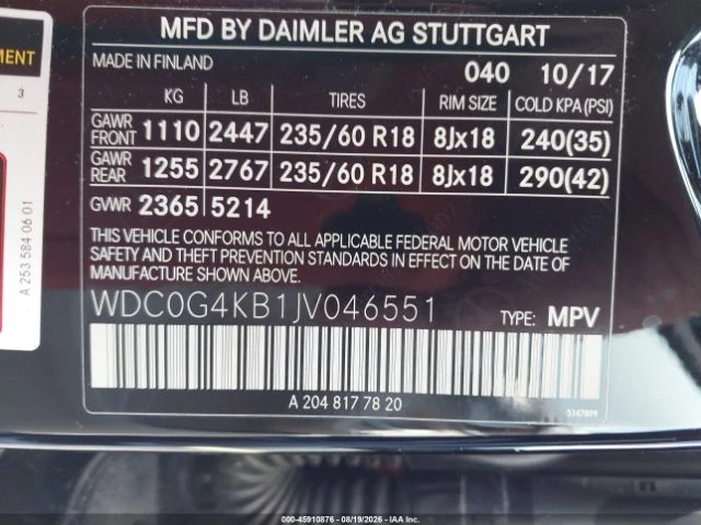 Mercedes-Benz GLC 300 * CARFAX * ОПЦИЯ ЗА ФИНАНСИРАНЕ * , снимка 9 - Автомобили и джипове - 56021700