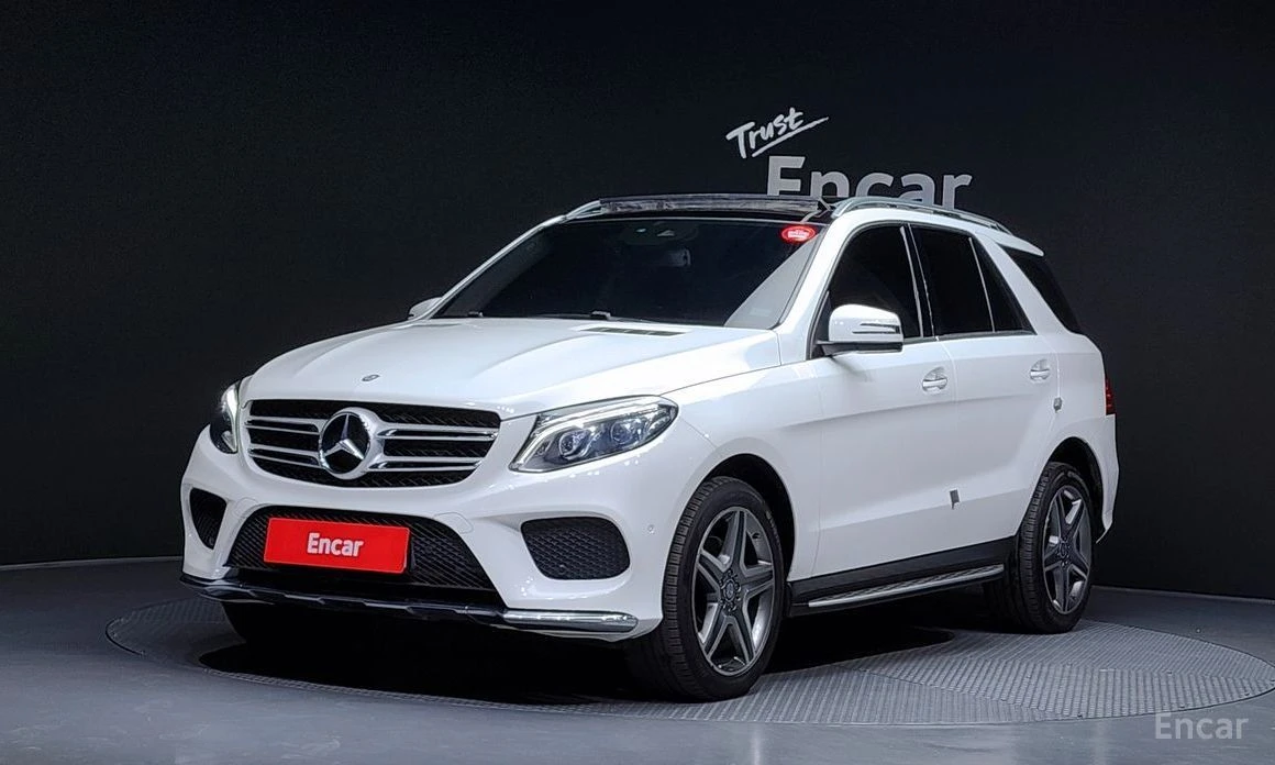 Mercedes-Benz GLE 350, снимка 1