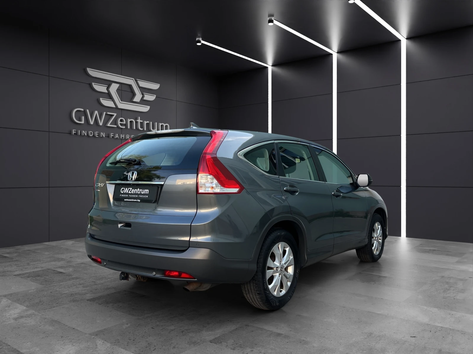 Honda Cr-v 4WD - изображение 4