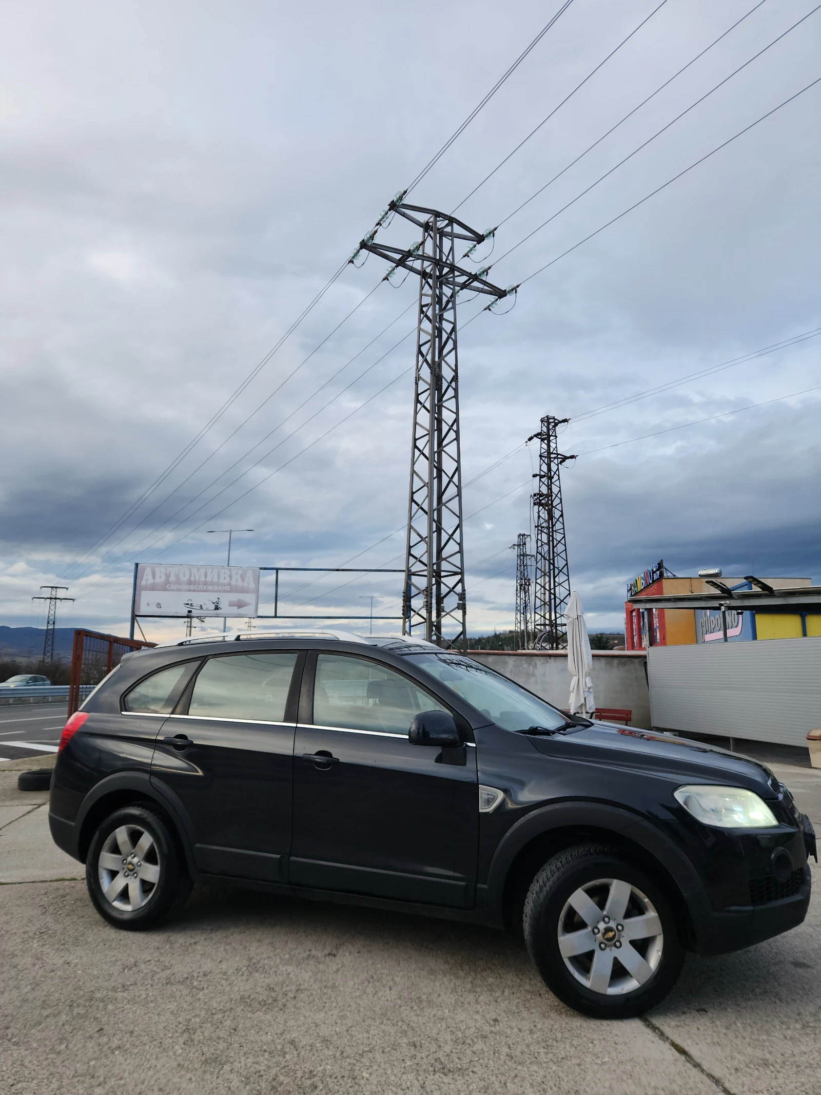 Chevrolet Captiva Газ-бензин  - изображение 7