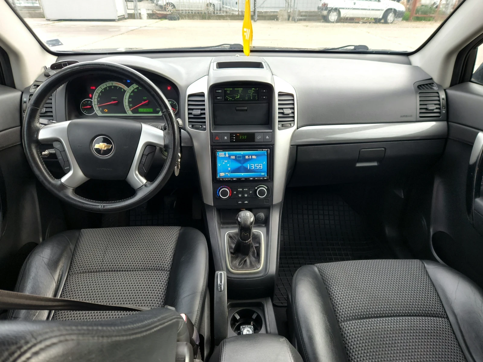 Chevrolet Captiva Газ-бензин  - изображение 8