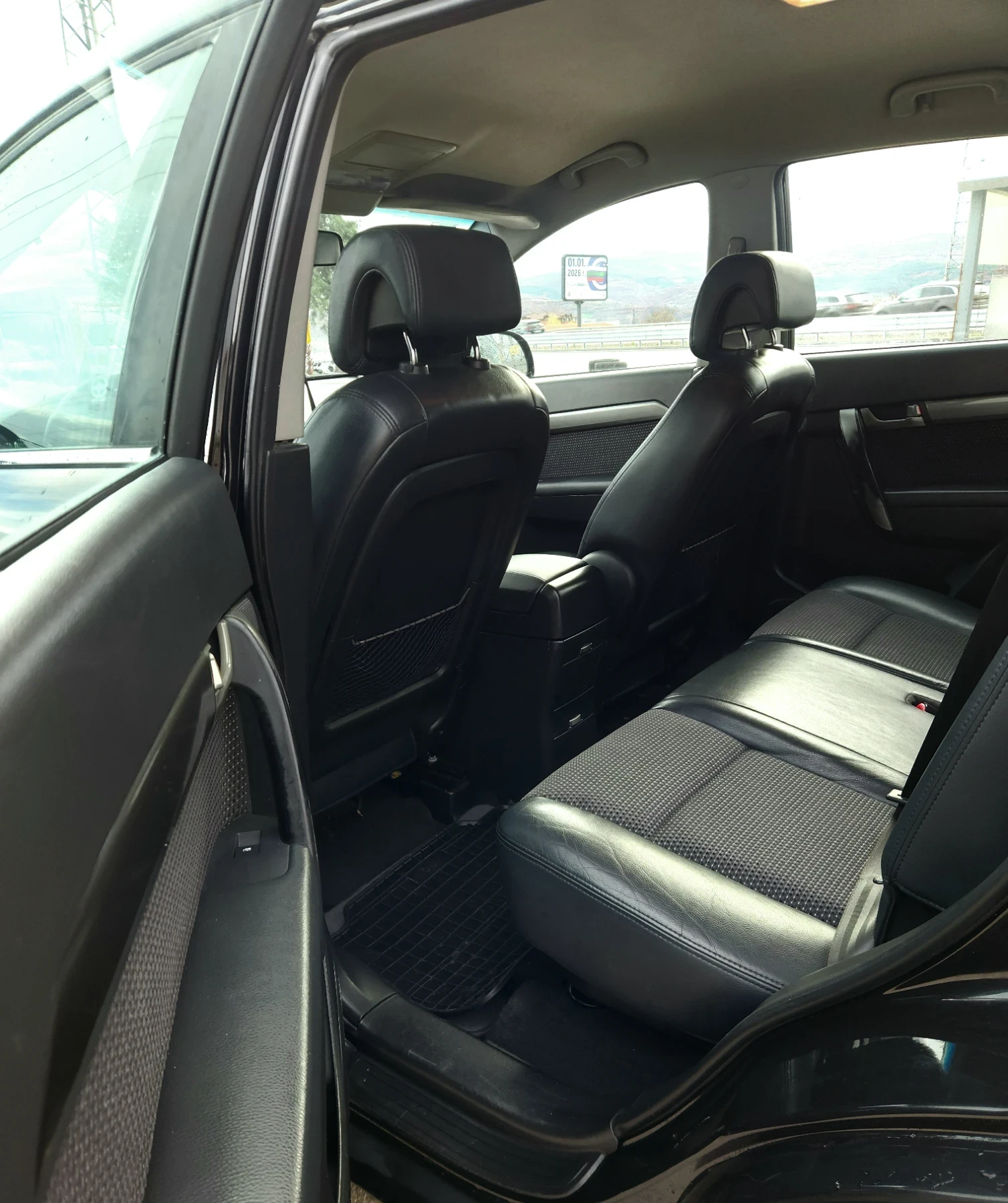 Chevrolet Captiva Газ-бензин  - изображение 10