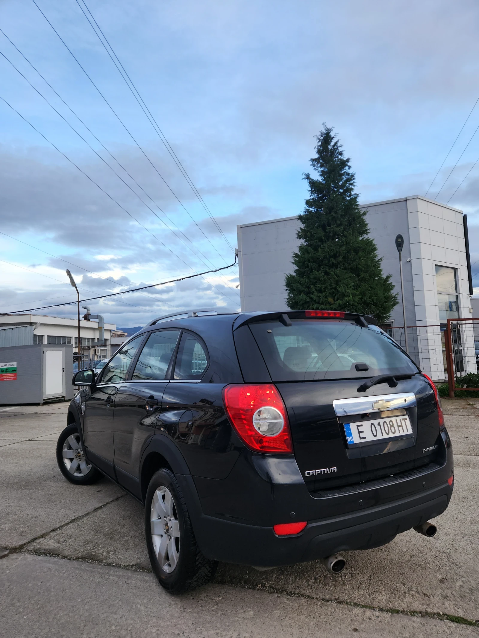 Chevrolet Captiva Газ-бензин  - изображение 6