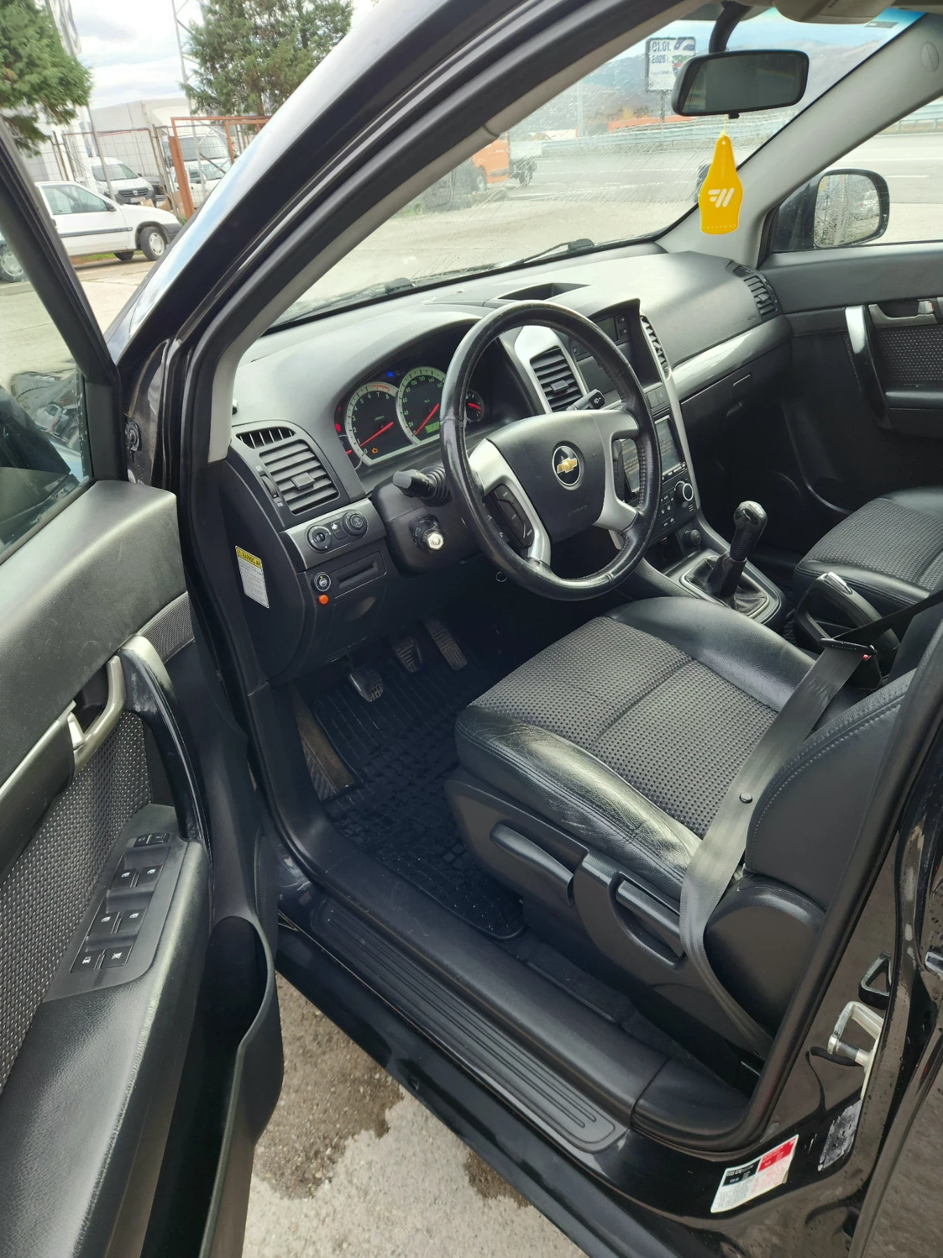 Chevrolet Captiva Газ-бензин  - изображение 9