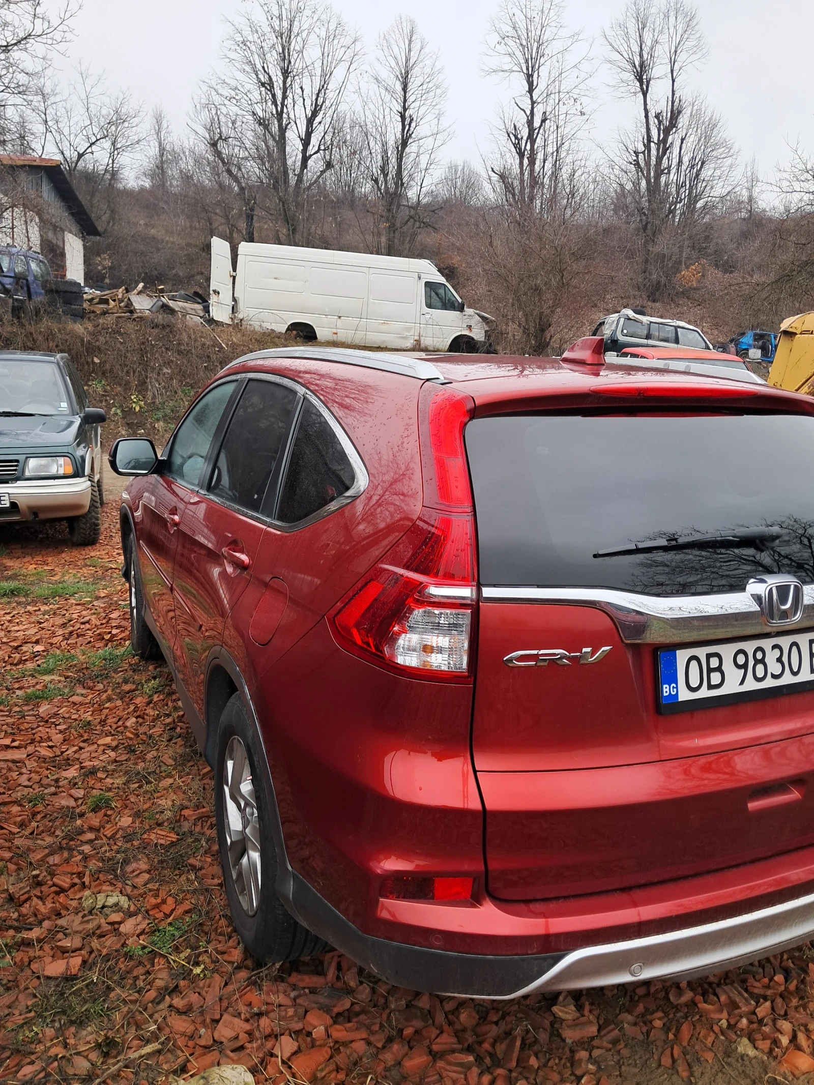 Honda Cr-v  - изображение 2