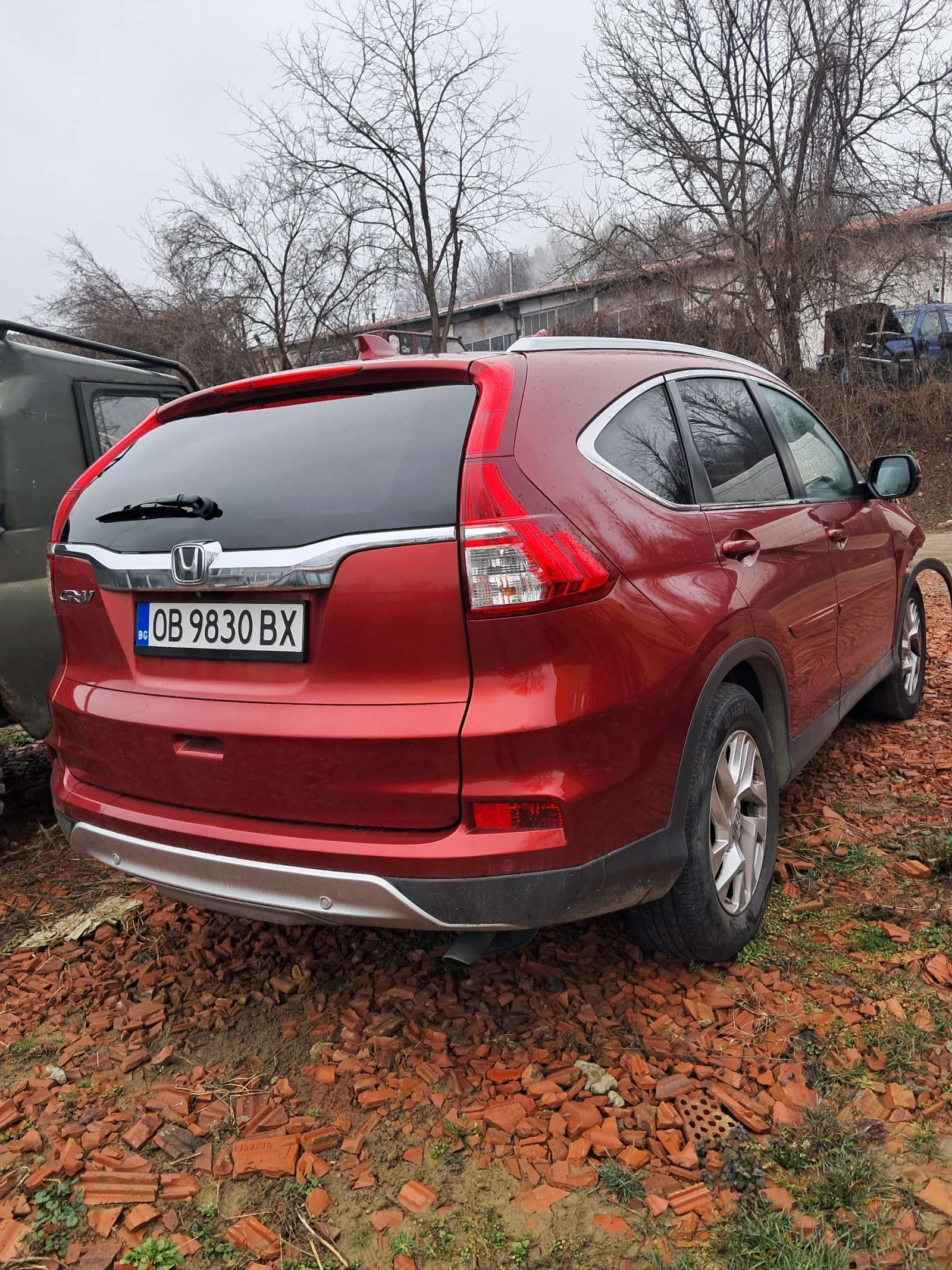 Honda Cr-v  - изображение 3