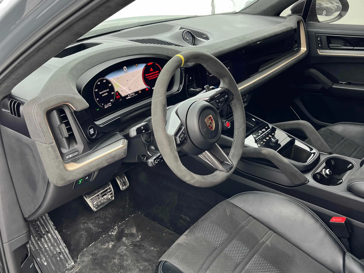 Porsche Cayenne TURBO GT * ГЛАВНО ПРЕДСТАВИТЕЛСТВО НА PORSCHE *  - изображение 7