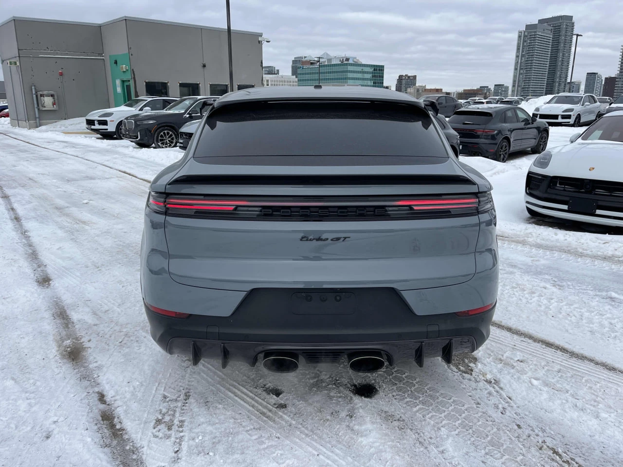 Porsche Cayenne TURBO GT * ГЛАВНО ПРЕДСТАВИТЕЛСТВО НА PORSCHE *  - изображение 5