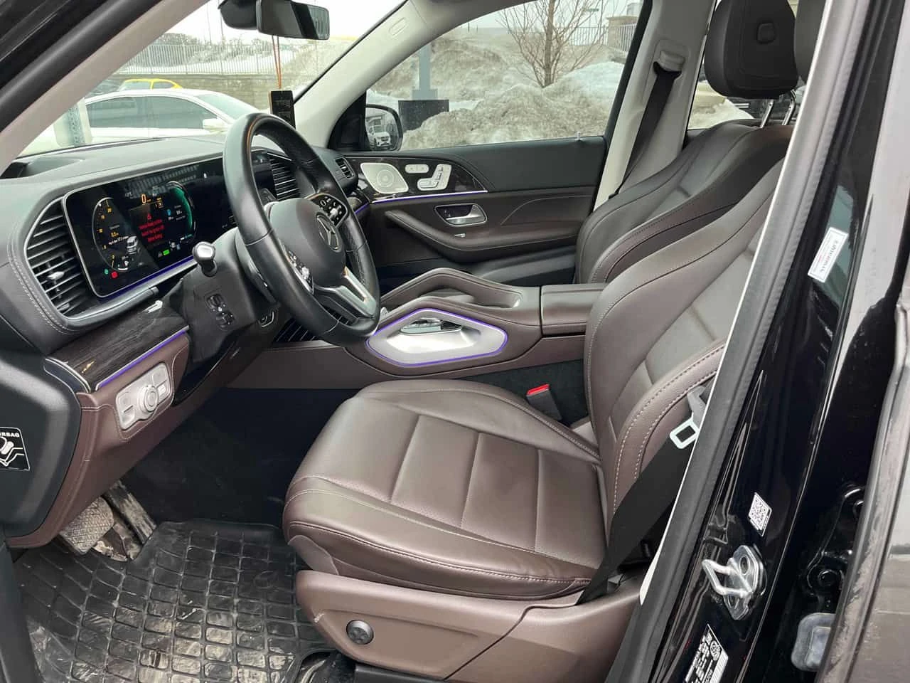 Mercedes-Benz GLE 450 * 4MATIC* DISTRONIC* BURMESTER* AMBIENT* ОБДУХВАНЕ - изображение 5