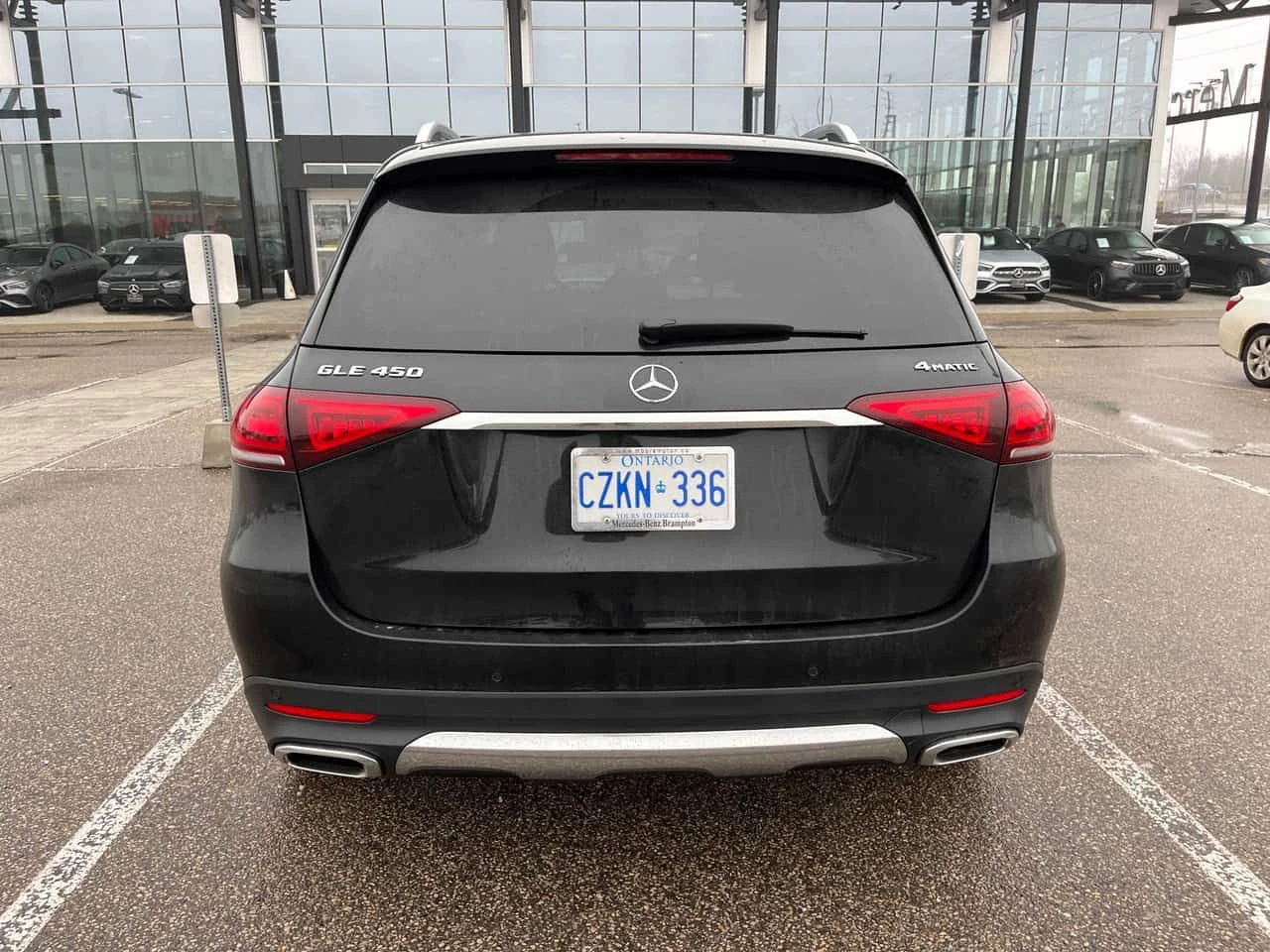 Mercedes-Benz GLE 450 * 4MATIC* DISTRONIC* BURMESTER* AMBIENT* ОБДУХВАНЕ, снимка 17 - Автомобили и джипове - 53748887