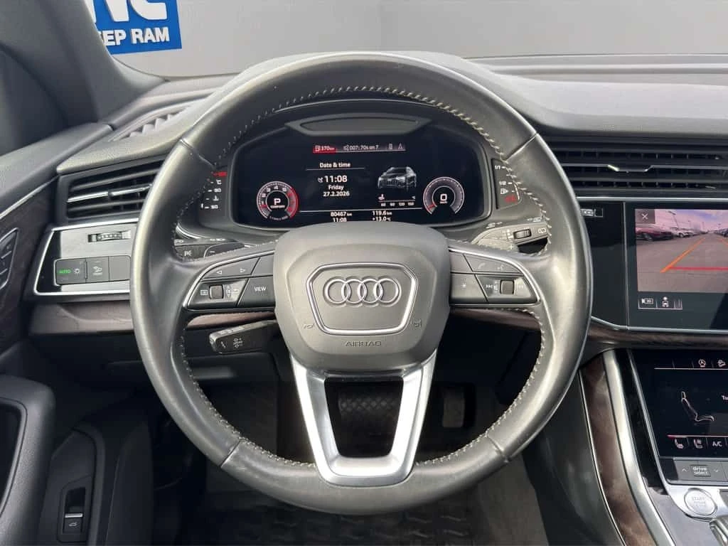 Audi Q8 ПЪРВИ СОБСТВЕНИК/360/ОБДУХВАНЕ , снимка 14 - Автомобили и джипове - 54025771