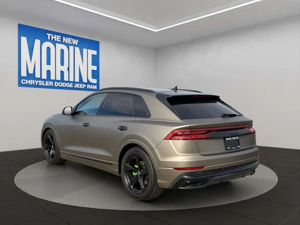 Audi Q8 ПЪРВИ СОБСТВЕНИК/360/ОБДУХВАНЕ , снимка 5 - Автомобили и джипове - 54025771