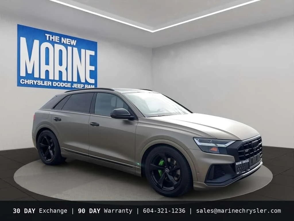 Audi Q8 ПЪРВИ СОБСТВЕНИК/360/ОБДУХВАНЕ 