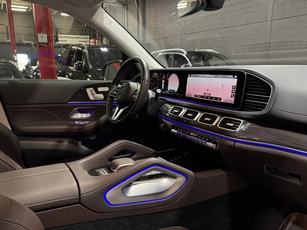 Mercedes-Benz GLS 450 4MATIC* АвтоКредит* (ЦЕНА ДО БГ), снимка 8 - Автомобили и джипове - 54058193