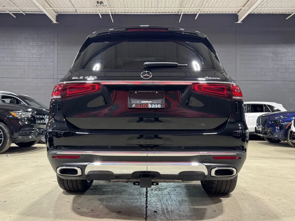 Mercedes-Benz GLS 450 4MATIC* АвтоКредит* (ЦЕНА ДО БГ), снимка 4 - Автомобили и джипове - 54058193