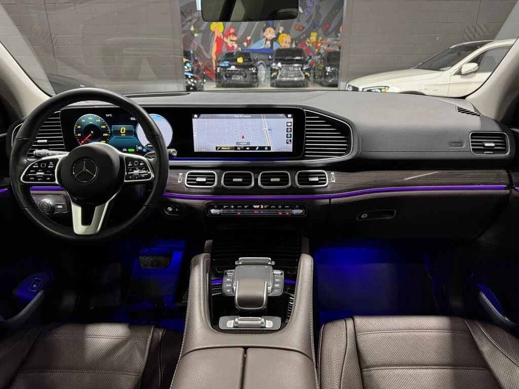 Mercedes-Benz GLS 450 4MATIC* АвтоКредит* (ЦЕНА ДО БГ), снимка 11 - Автомобили и джипове - 54058193