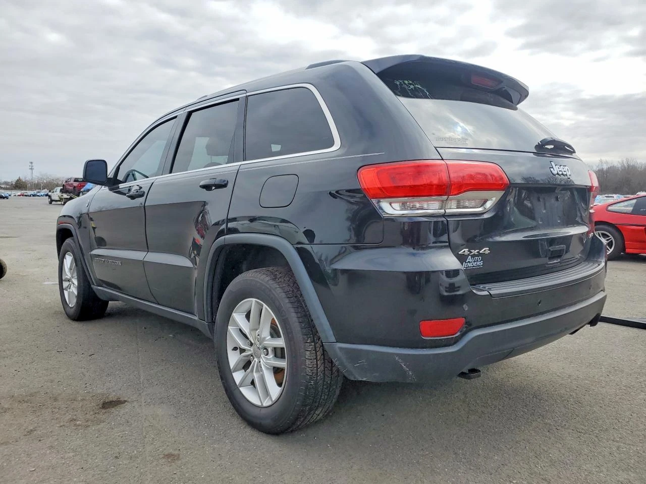 Jeep Grand cherokee 3.6l Laredo, снимка 2 - Автомобили и джипове - 54323162