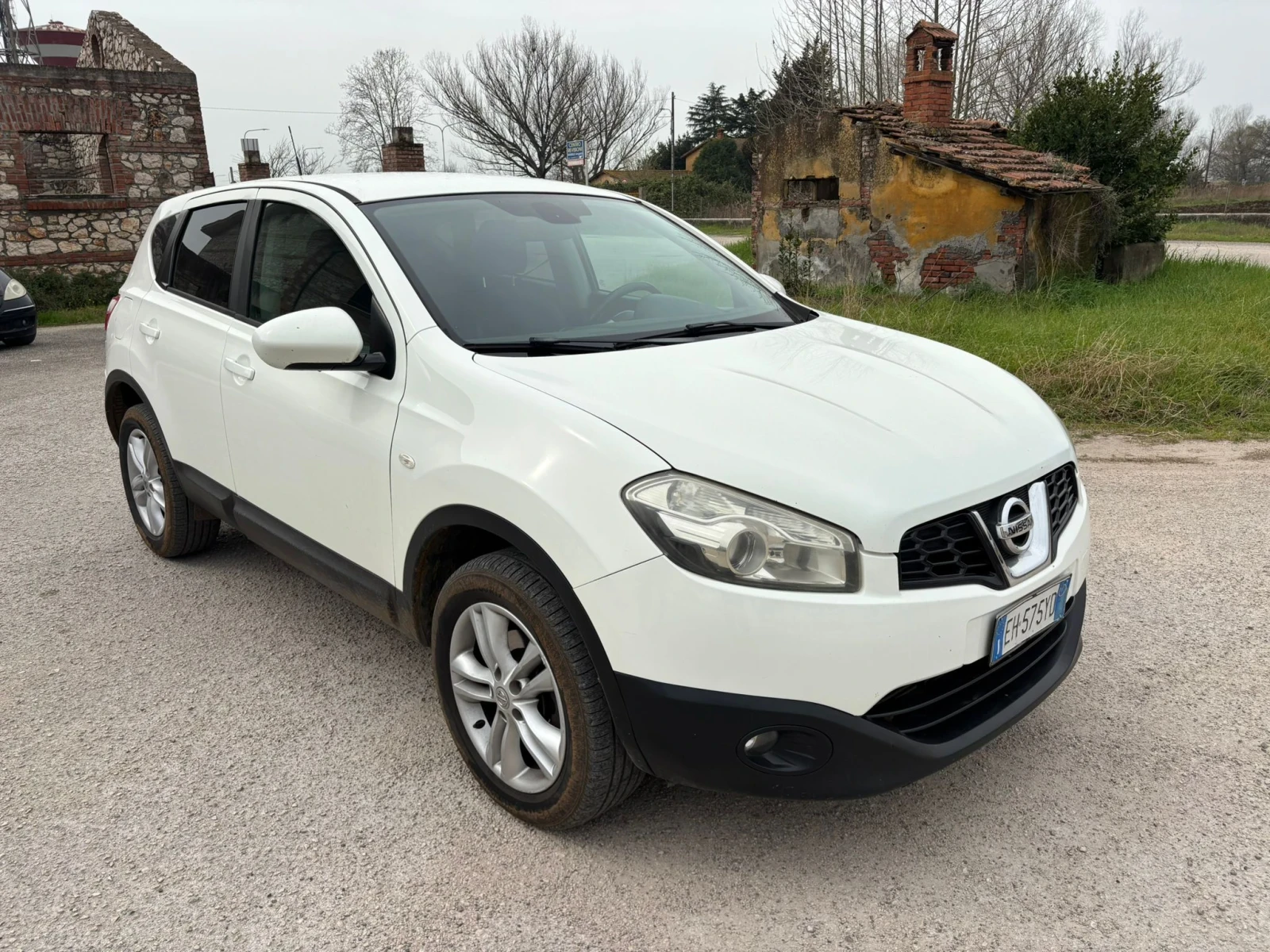 Nissan Qashqai 2.0 d 150 к.с. ФЕЙСЛИФТ ПАРКТРОНИК