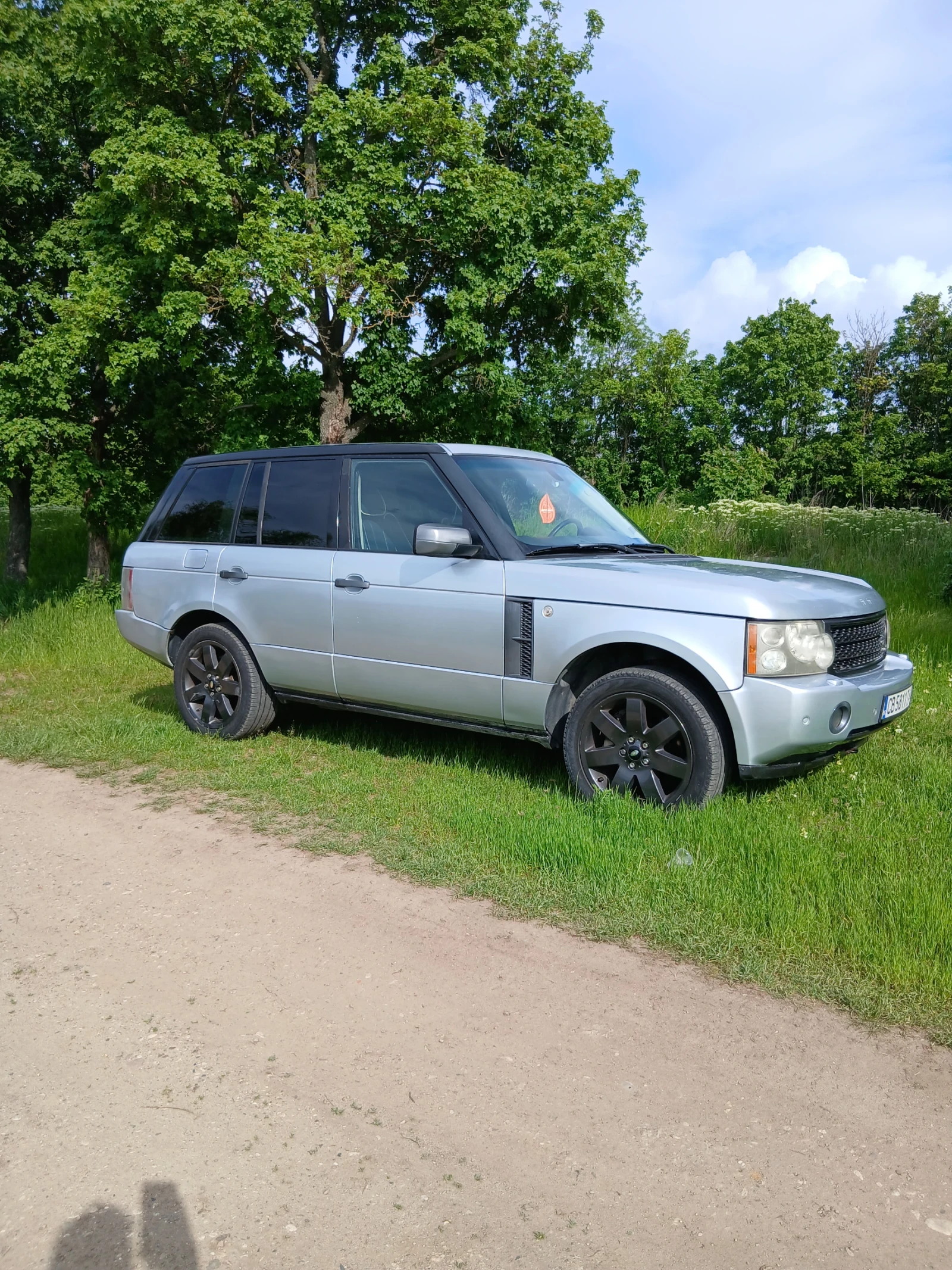Land Rover Range rover 3.6 tdv8 HSE, снимка 4 - Автомобили и джипове - 54495812
