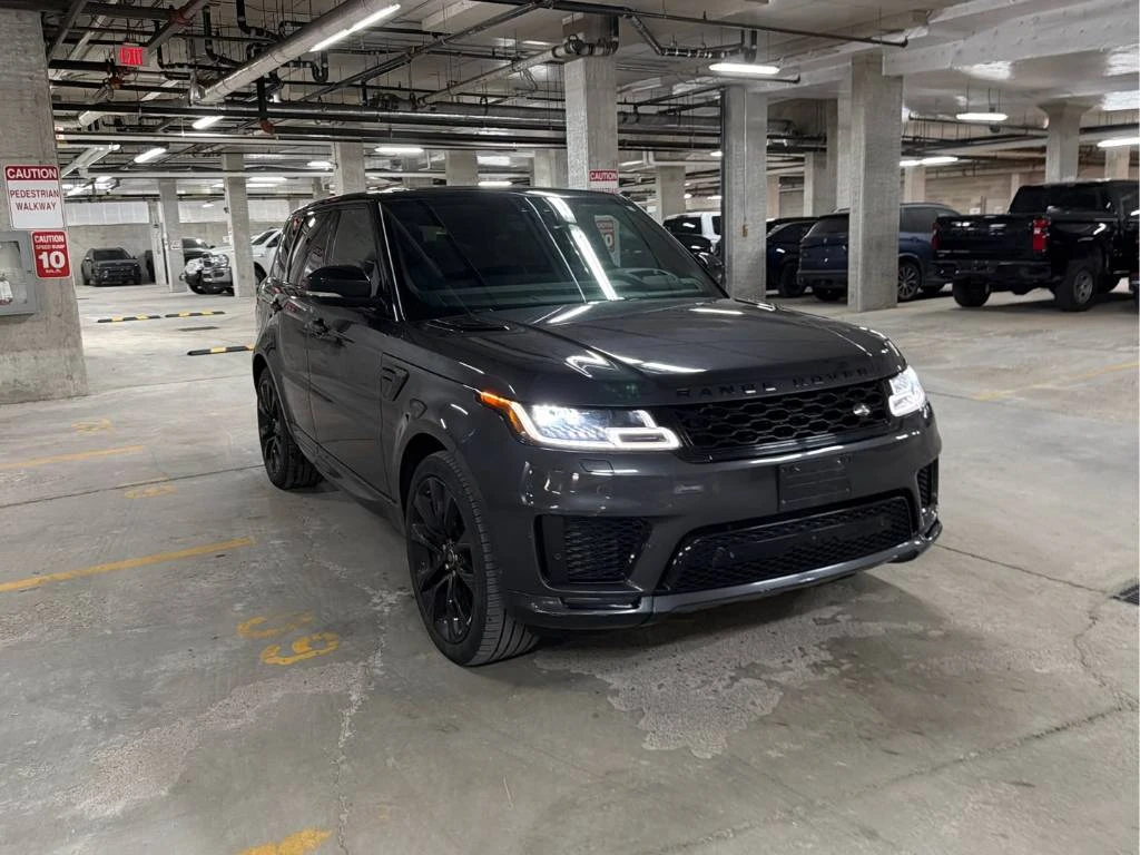 Land Rover Range Rover Sport MHEV HST * CARFAX* ОПЦИЯ ЗА ФИНАНСИРАНЕ* , снимка 3 - Автомобили и джипове - 55175796