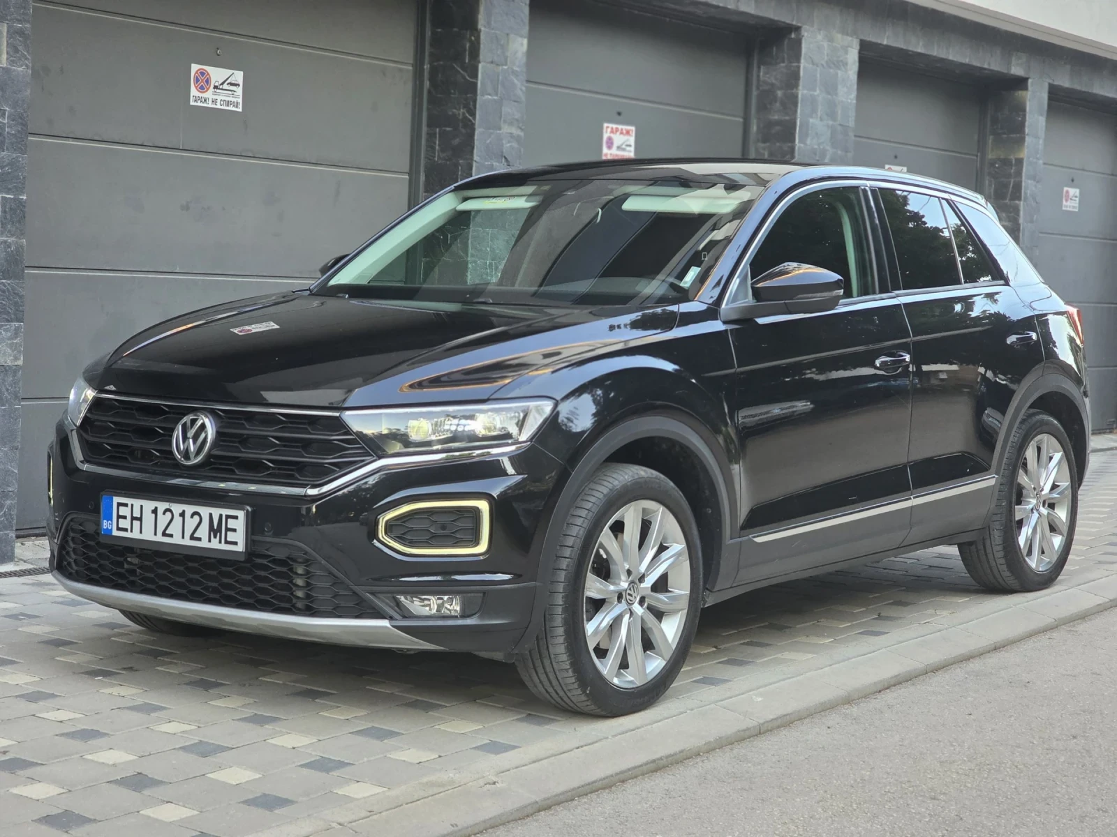 VW T-Roc 2.0TDI 4x4 Дигитал IQ Light KEYLESS , снимка 3 - Автомобили и джипове - 55193829
