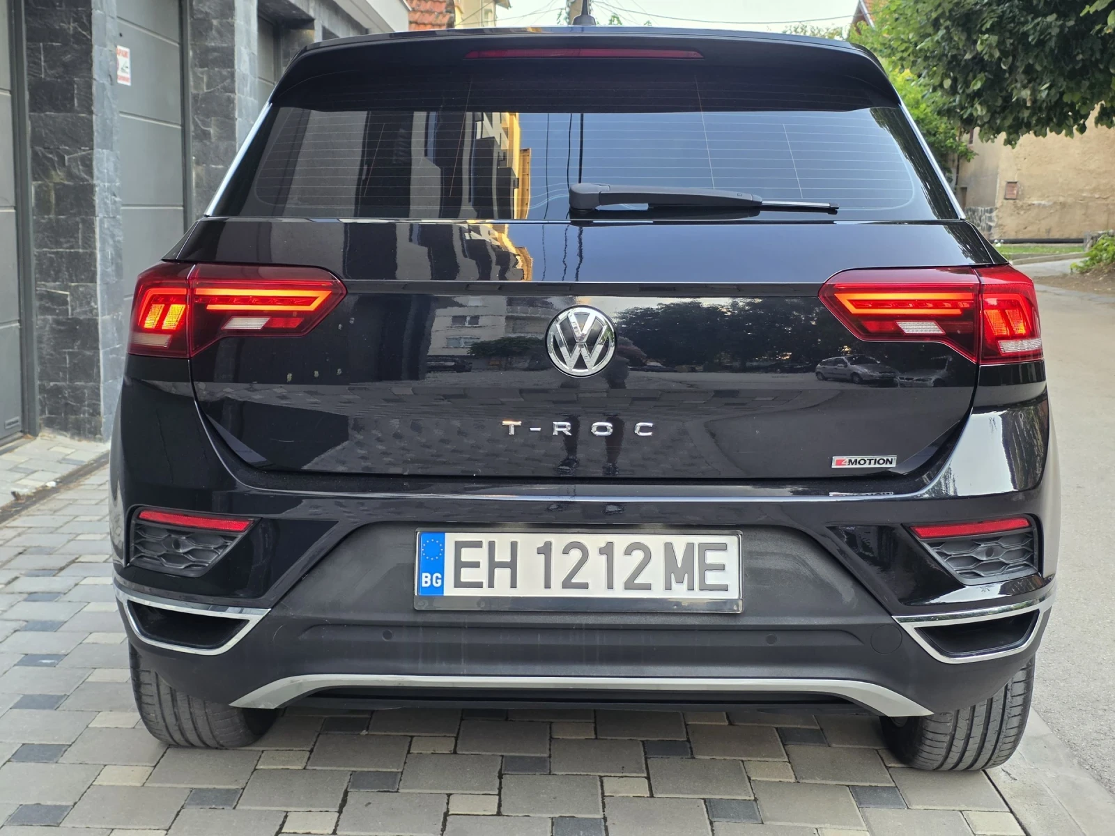 VW T-Roc 2.0TDI 4x4 Дигитал IQ Light KEYLESS , снимка 5 - Автомобили и джипове - 55193829
