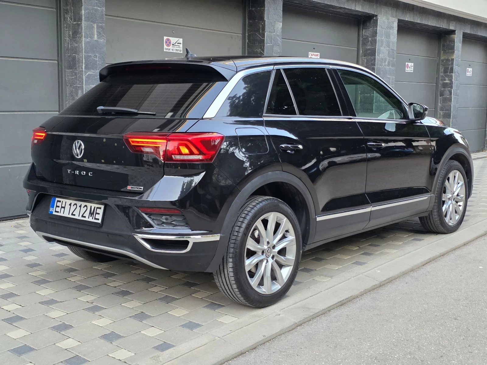 VW T-Roc 2.0TDI 4x4 Дигитал IQ Light KEYLESS , снимка 6 - Автомобили и джипове - 55193829