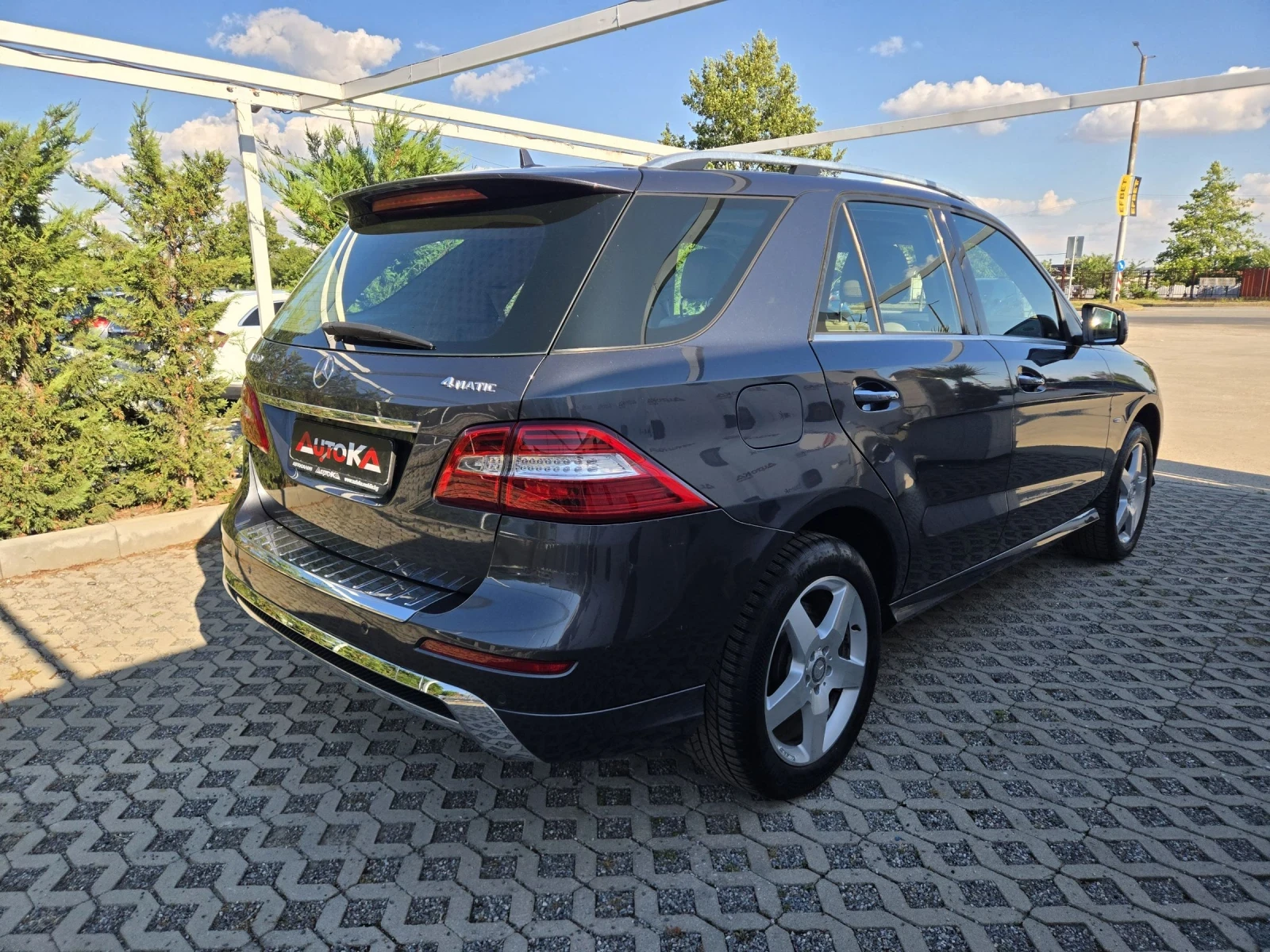 Mercedes-Benz ML 350 3.5i-306кс= PANO= H&K= KEYLESS= CAMERA, снимка 3 - Автомобили и джипове - 55304945
