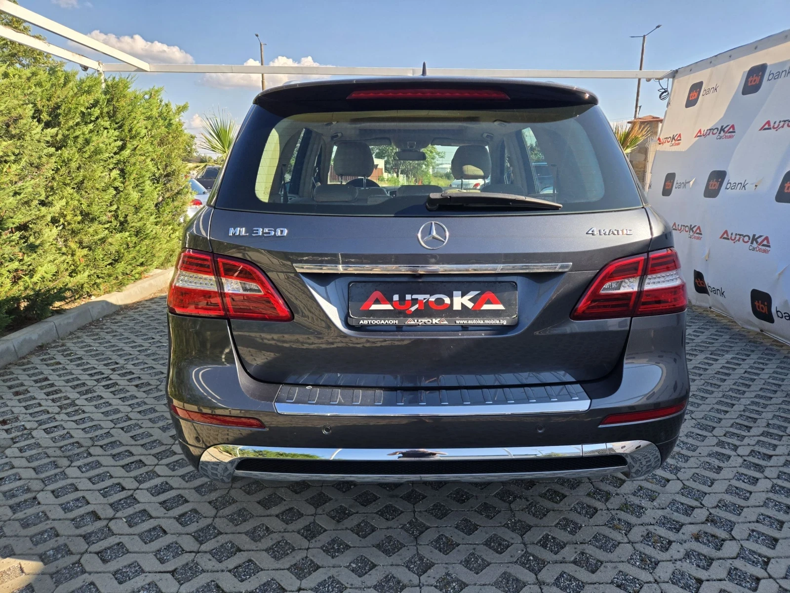 Mercedes-Benz ML 350 3.5i-306кс= PANO= H&K= KEYLESS= CAMERA, снимка 4 - Автомобили и джипове - 55304945