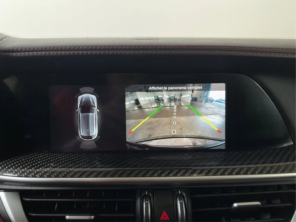 Alfa Romeo Stelvio QUADROFOGLIO* CARBON* HK* PANO* , снимка 8 - Автомобили и джипове - 55384681