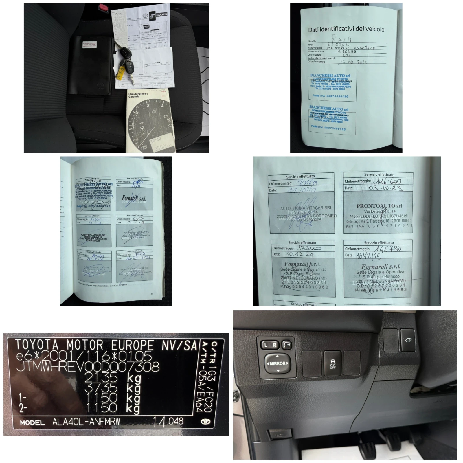 Toyota Rav4 2.0-d4d-151.000km-КАТО ЧИСТО НОВА-КАМЕРА-НАВИГАЦИЯ, снимка 16 - Автомобили и джипове - 55568269
