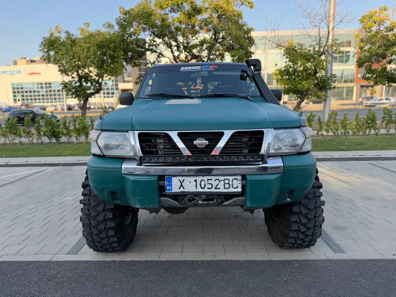 Nissan Patrol M57 400кс. Узаконен , снимка 7 - Автомобили и джипове - 56023329