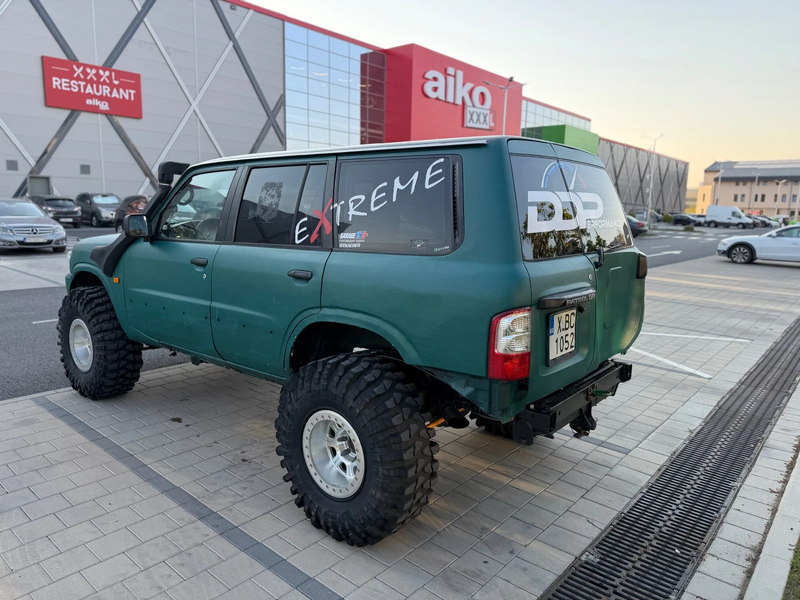 Nissan Patrol M57 400кс. Узаконен , снимка 4 - Автомобили и джипове - 56023329