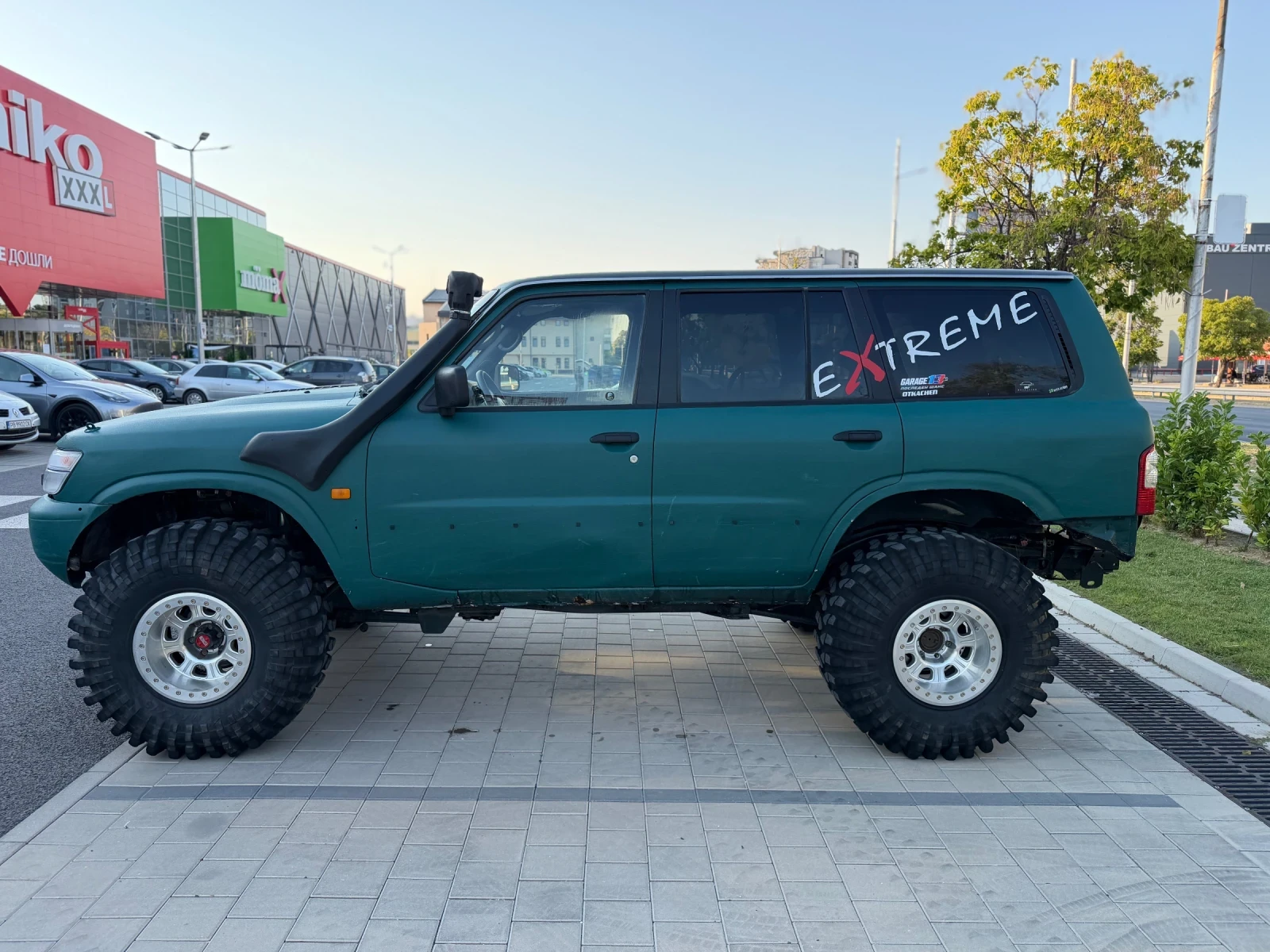 Nissan Patrol M57 400кс. Узаконен , снимка 6 - Автомобили и джипове - 56023329