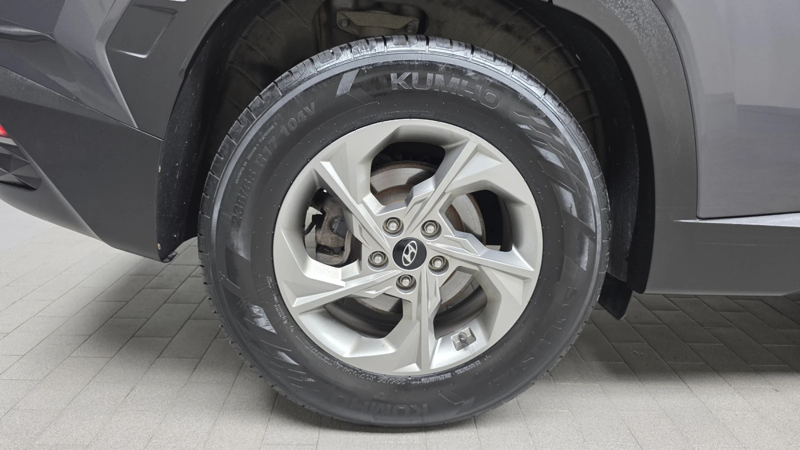 Hyundai Tucson Diesel 2.0 4WD autogeorge.com, снимка 7 - Автомобили и джипове - 56137068