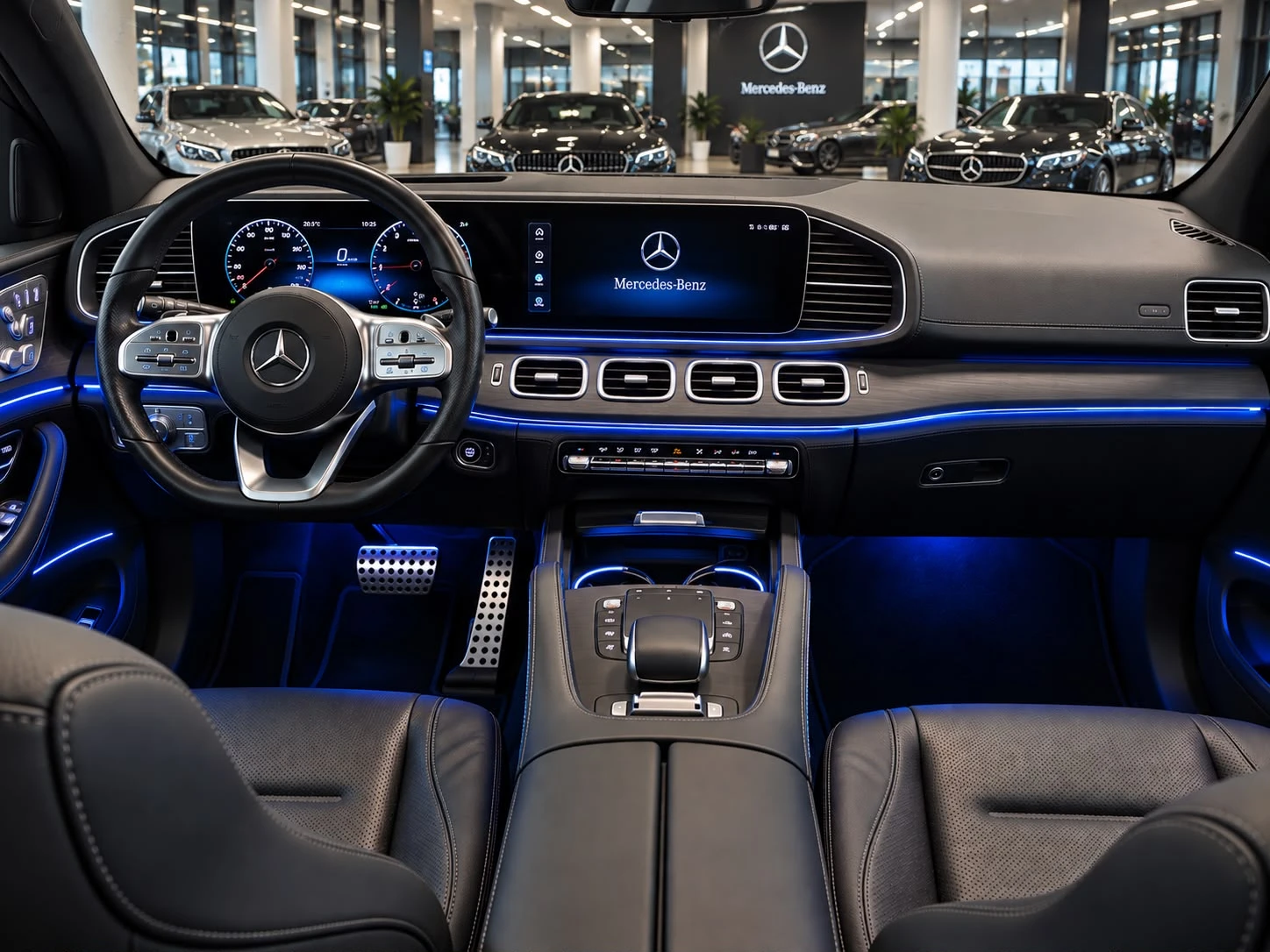 Mercedes-Benz GLE 350 de* 4MATIC* COUPE* AMG* 320HP* PANO* ������� ���� | Mobile.bg � ����������� 8