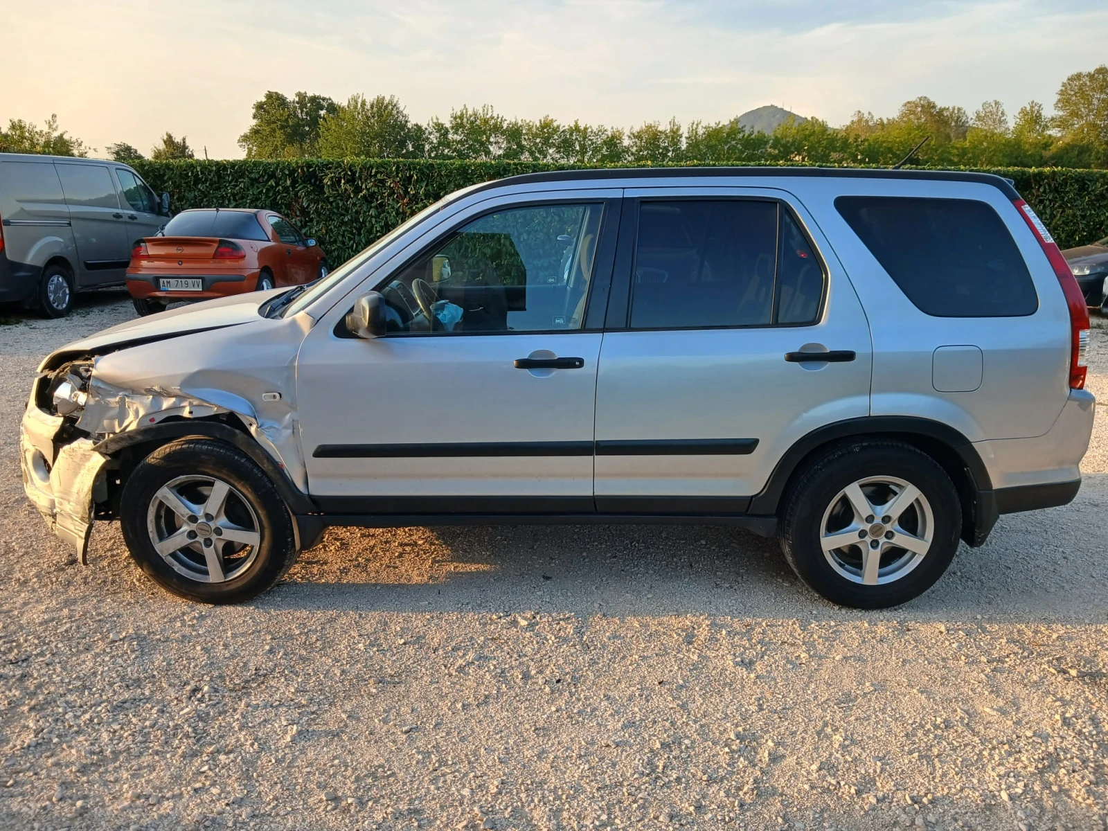Honda Cr-v 2.2D, снимка 6 - Автомобили и джипове - 56421164