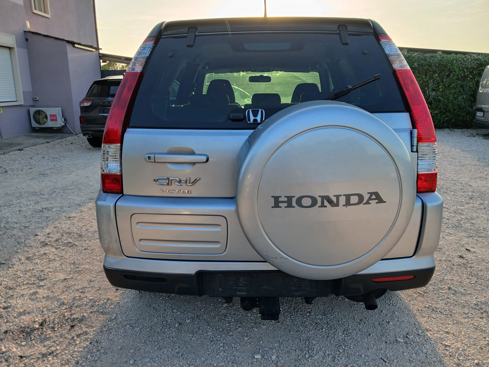 Honda Cr-v 2.2D, снимка 8 - Автомобили и джипове - 56421164